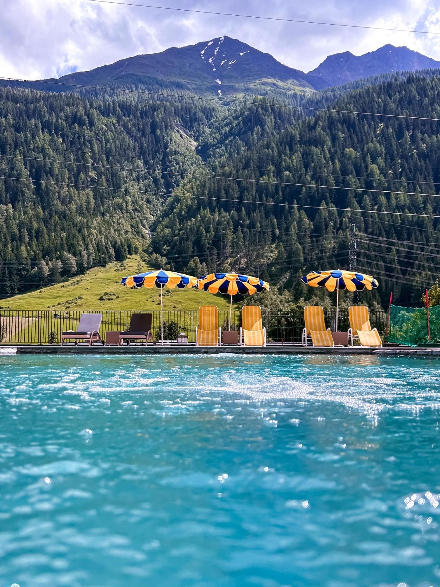Hotel Traube Pettneu am Arlberg Exteriér fotografie