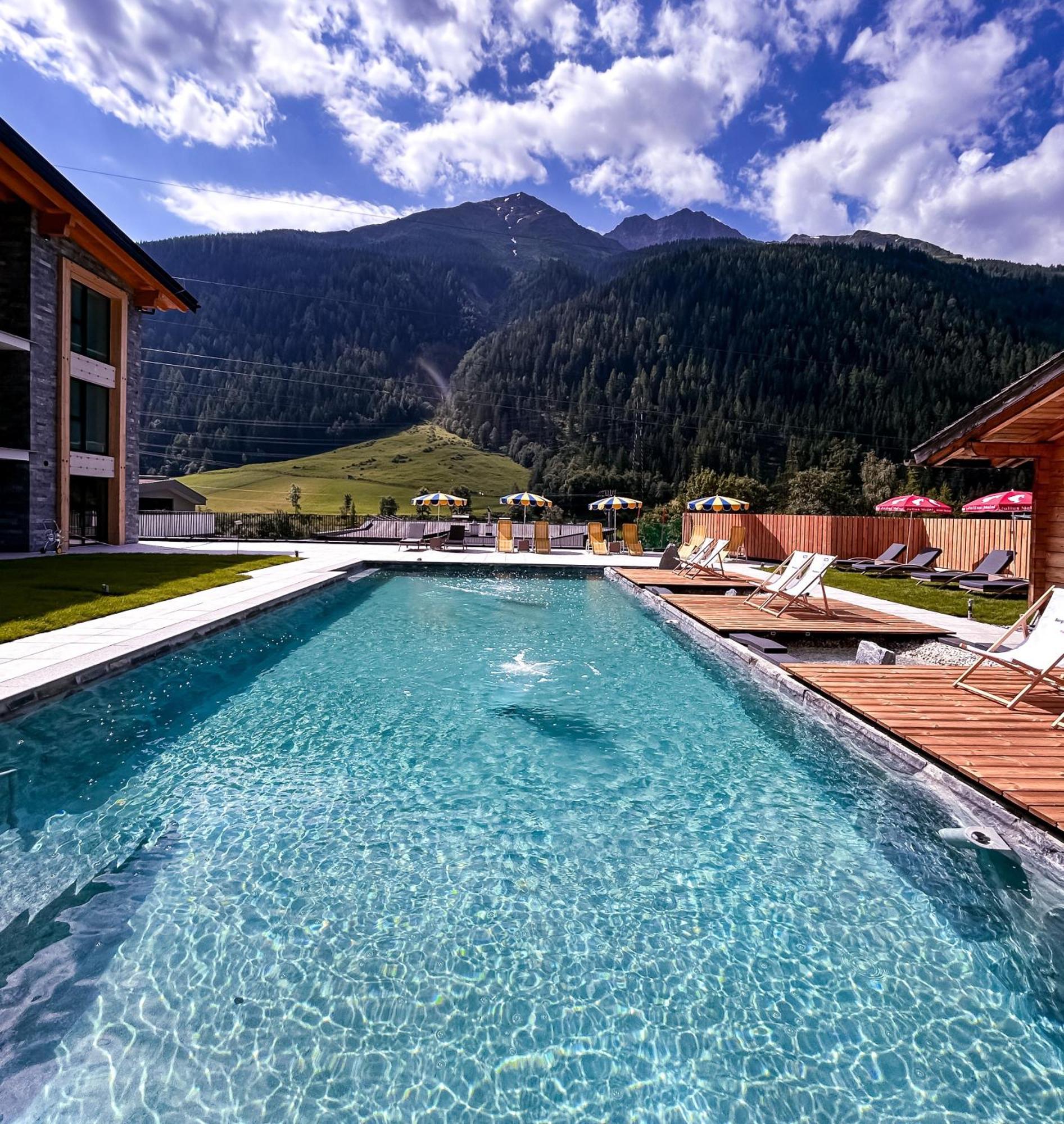 Hotel Traube Pettneu am Arlberg Exteriér fotografie