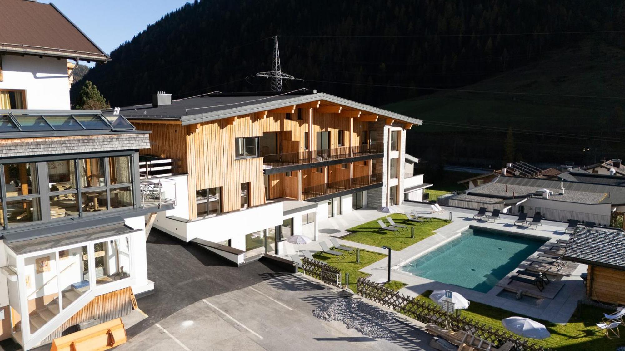 Hotel Traube Pettneu am Arlberg Exteriér fotografie