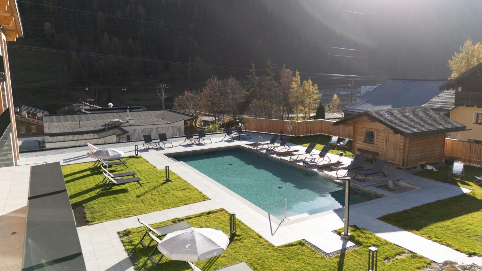 Hotel Traube Pettneu am Arlberg Exteriér fotografie